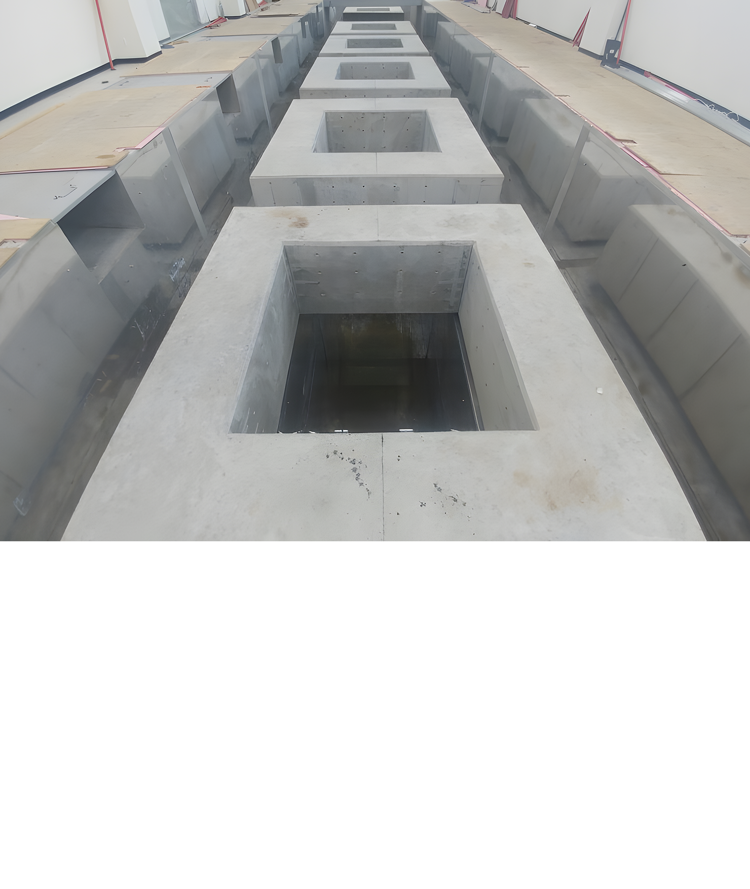 무진동실 조성공사